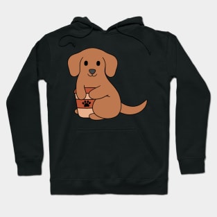 Dachshund Coffee Hoodie